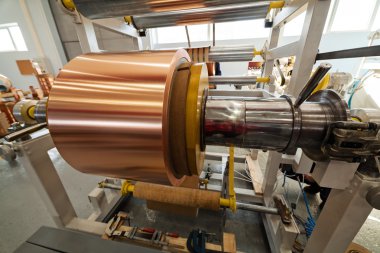 Bakır folyo profil bükme Makinası