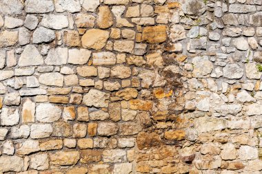 Eski taş duvar