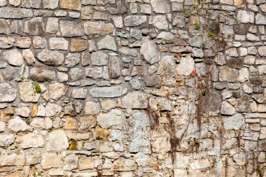 Eski taş duvar