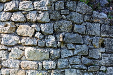 Eski taş duvar