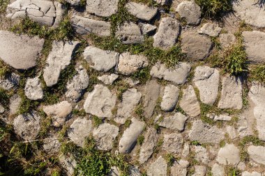 Arnavut kaldırımlı yol detay