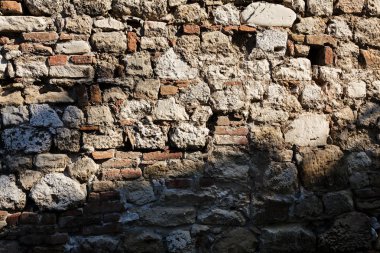 Eski taş duvar
