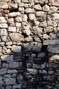 Eski taş duvar