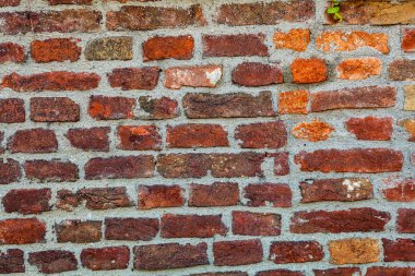 Eski tuğla duvar