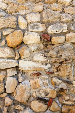 Eski taş duvar