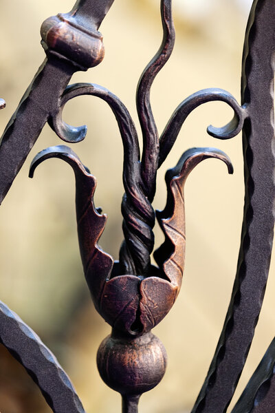 wrought iron