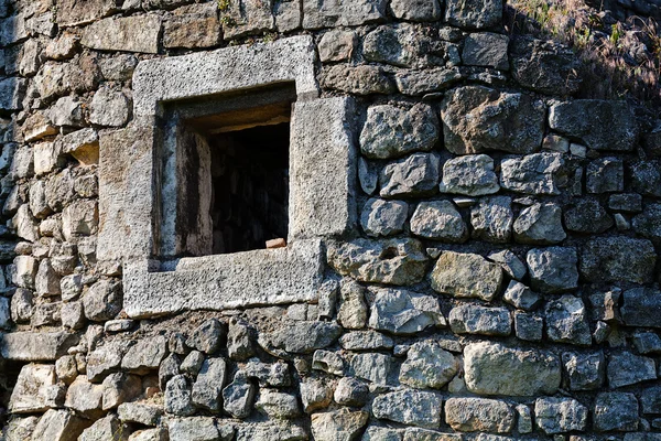 जुन्या दगड भिंत — स्टॉक फोटो, इमेज