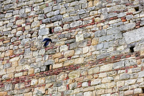 Parede de pedra velha — Fotografia de Stock