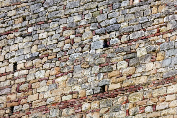 Parede de pedra velha — Fotografia de Stock