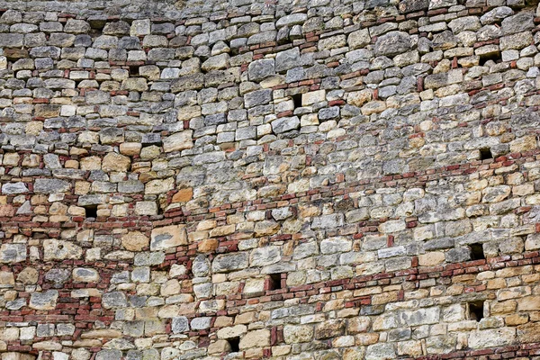 旧石墙 — 图库照片
