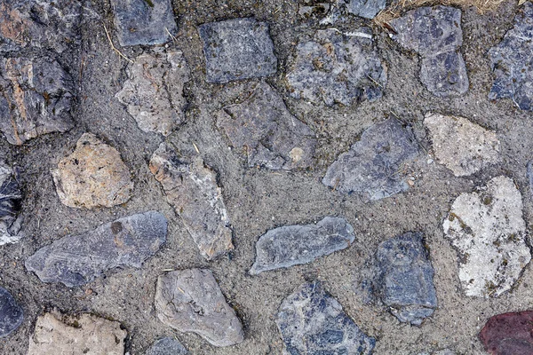 Detail of cobblestone path — Stock Photo, Image