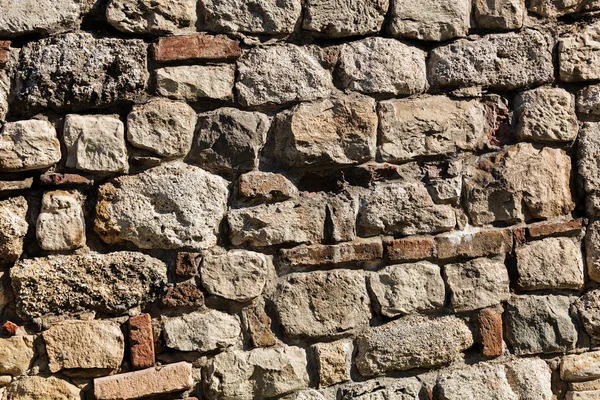 Oude stenen muur — Stockfoto