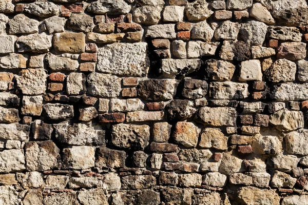 Oude stenen muur — Stockfoto