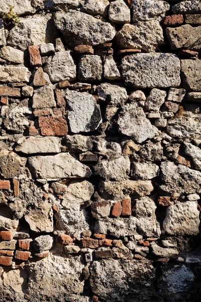 Oude stenen muur — Stockfoto