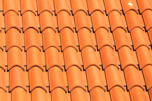 Деталь дахом плитки — стокове фото