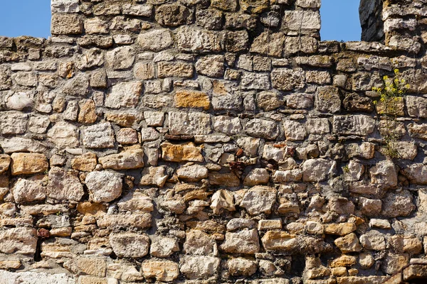 Parede de pedra velha — Fotografia de Stock