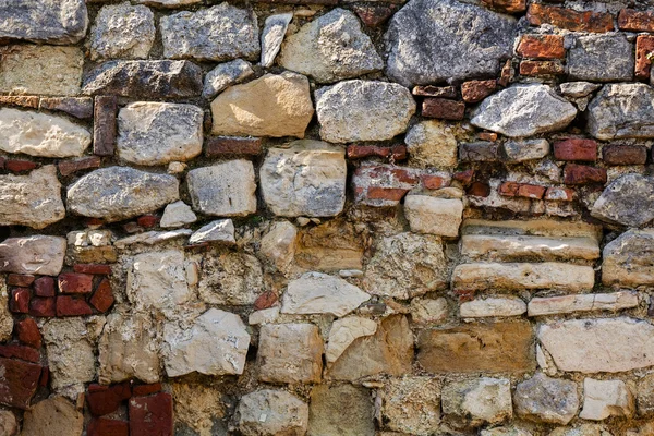 Parede de pedra velha — Fotografia de Stock