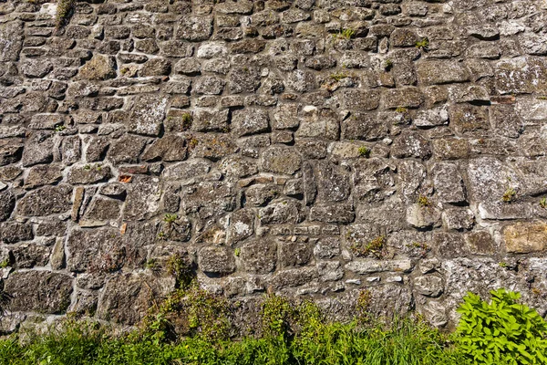 Oude stenen muur — Stockfoto