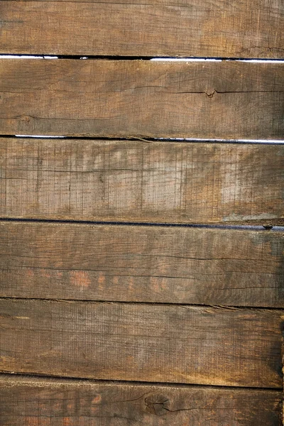 Vecchio ponte di legno — Foto Stock