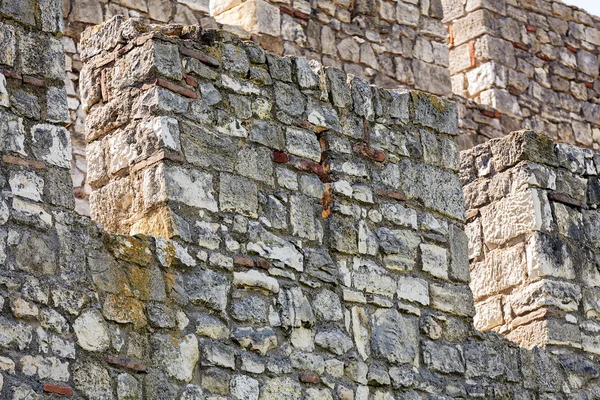 Parede de pedra velha — Fotografia de Stock