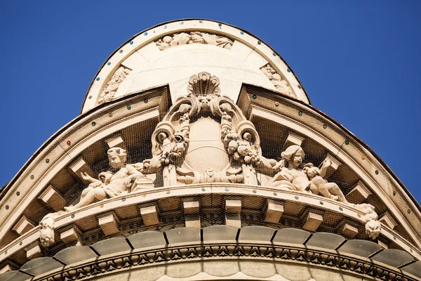 Facade details — Stock Photo, Image