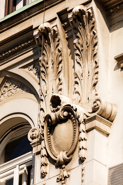 Facade details — Stock Photo, Image