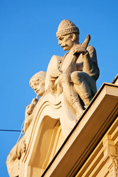 Detalles de la fachada — Foto de Stock