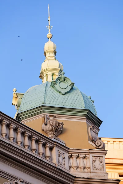 Facade details — Stock Photo, Image