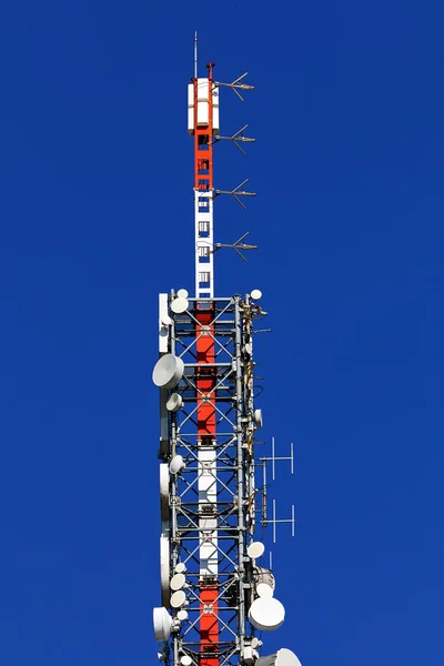 Antenna di telecomunicazione — Foto Stock