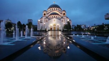Aziz sava Tapınağı Belgrad, Sırbistan