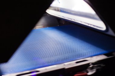 dondurulmuş ahududu iş işleme