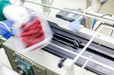 dondurulmuş ahududu iş işleme