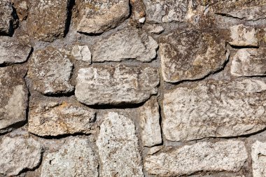 Eski taş duvar 