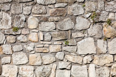 Eski taş duvar 
