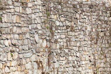 Eski taş duvar 