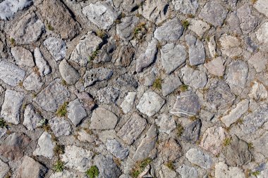 Arnavut kaldırımlı yol detay