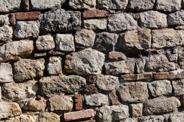 Eski taş duvar 