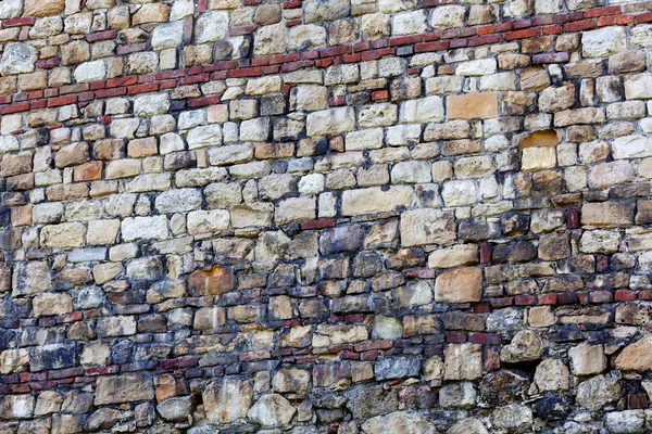 Antiguo muro de piedra — Foto de Stock