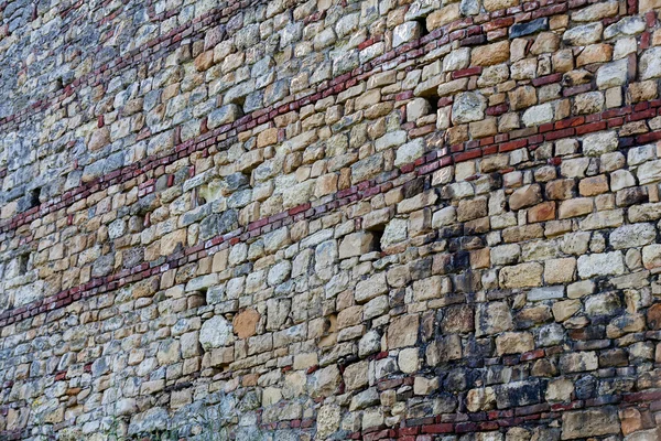 Vecchio muro di pietra — Foto Stock