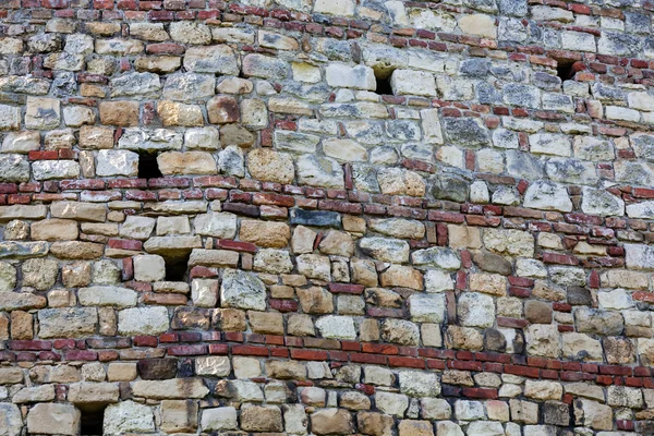 Vieux mur de pierre — Photo