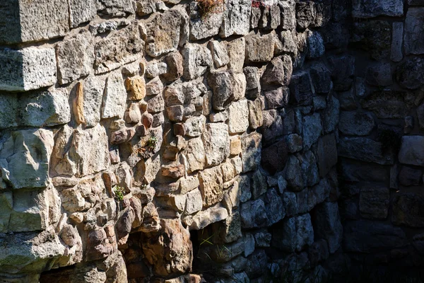 Parede de pedra velha — Fotografia de Stock