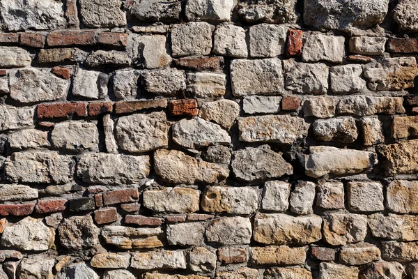 Oude stenen muur — Stockfoto