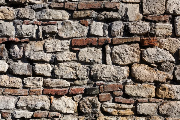 Oude stenen muur — Stockfoto