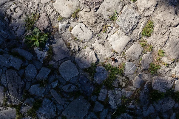 Parede de pedra velha — Fotografia de Stock