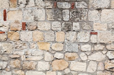 Eski taş duvar 