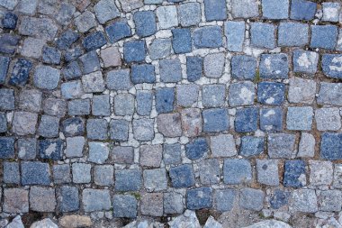 Arnavut kaldırımlı yol detay