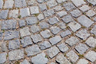 Arnavut kaldırımlı yol detay