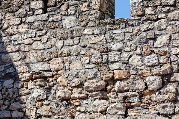 Parede de pedra velha — Fotografia de Stock