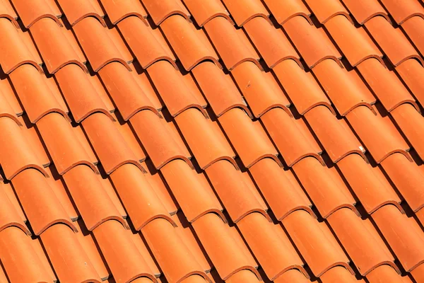 Roof tiles detalj — Stockfoto