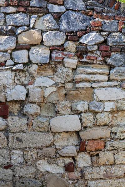 Antiguo muro de piedra — Foto de Stock